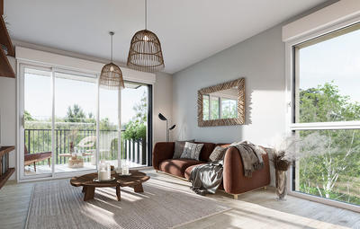 Appartement - 64 m² - 3 pièces