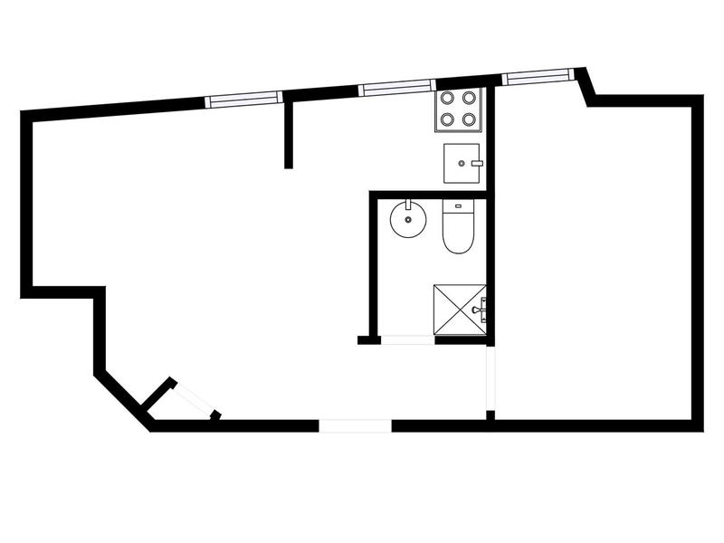 Appartement - 31 m² - 2 pièces