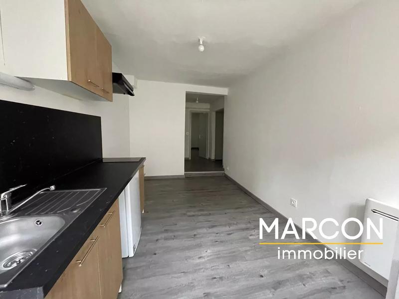 Appartement - 39 m² - 2 pièces