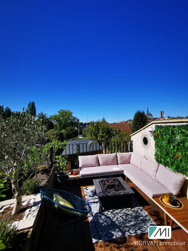 Maison ancienne - 100 m² - 5 pièces