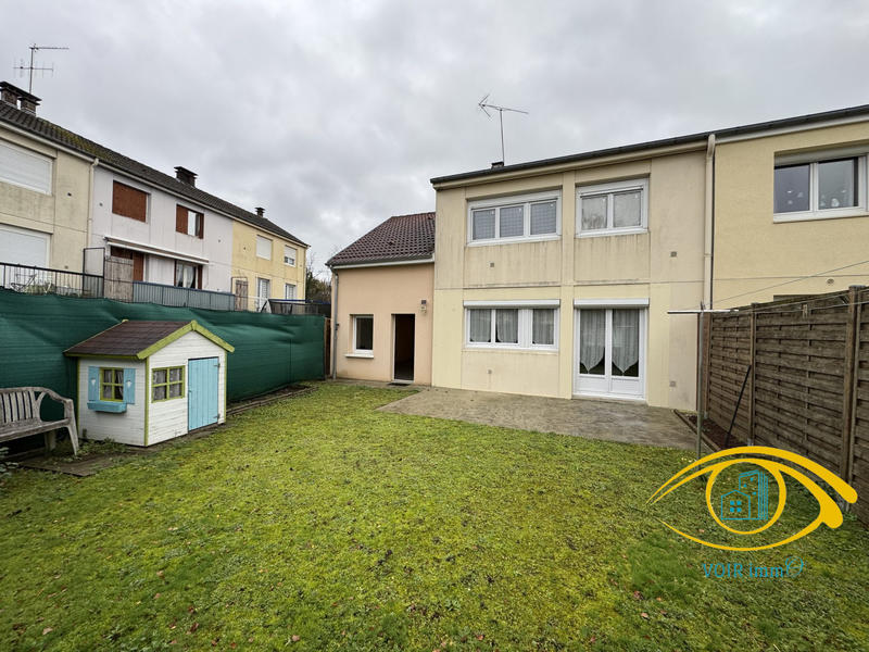 Maison - 112 m² - 5 pièces