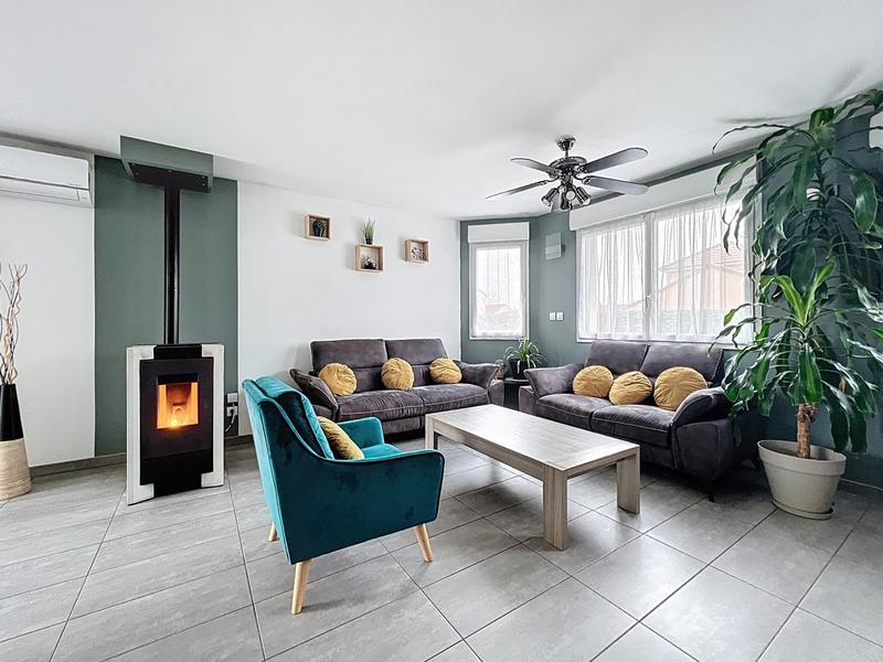 Maison - 112 m² - 5 pièces