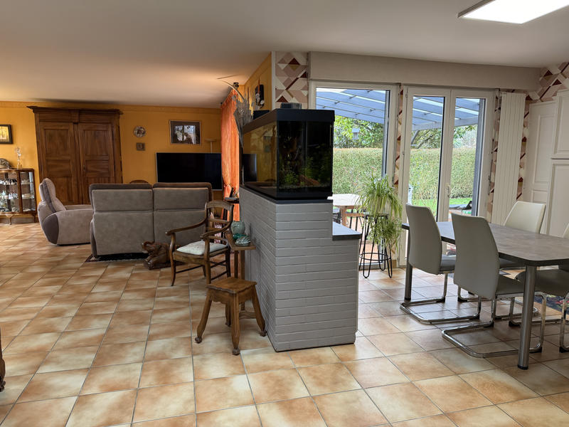 Maison - 115 m² - 6 pièces