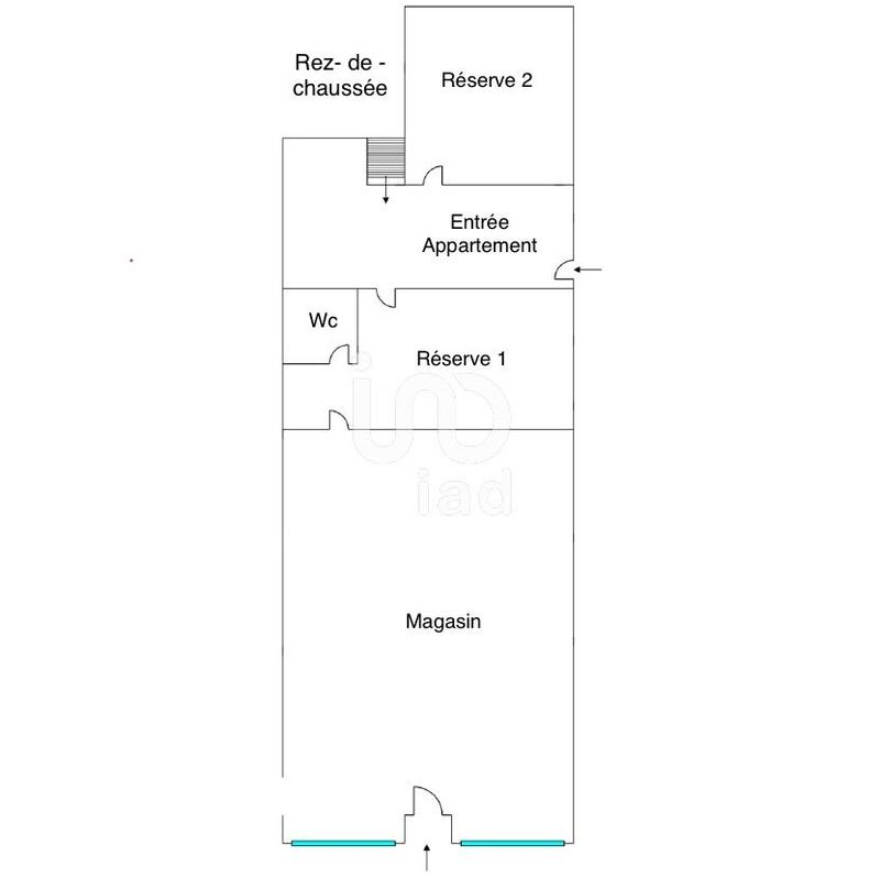Appartement - 138 m² - 5 pièces