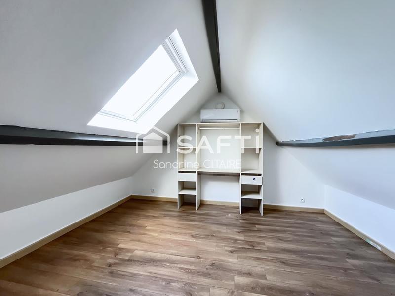 Maison - 93 m² - 4 pièces