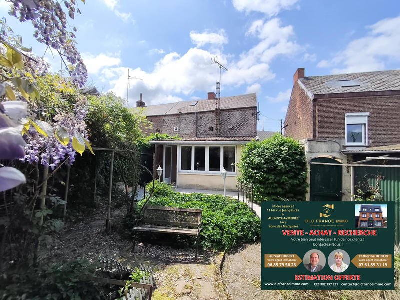 Maison - 80 m² - 5 pièces