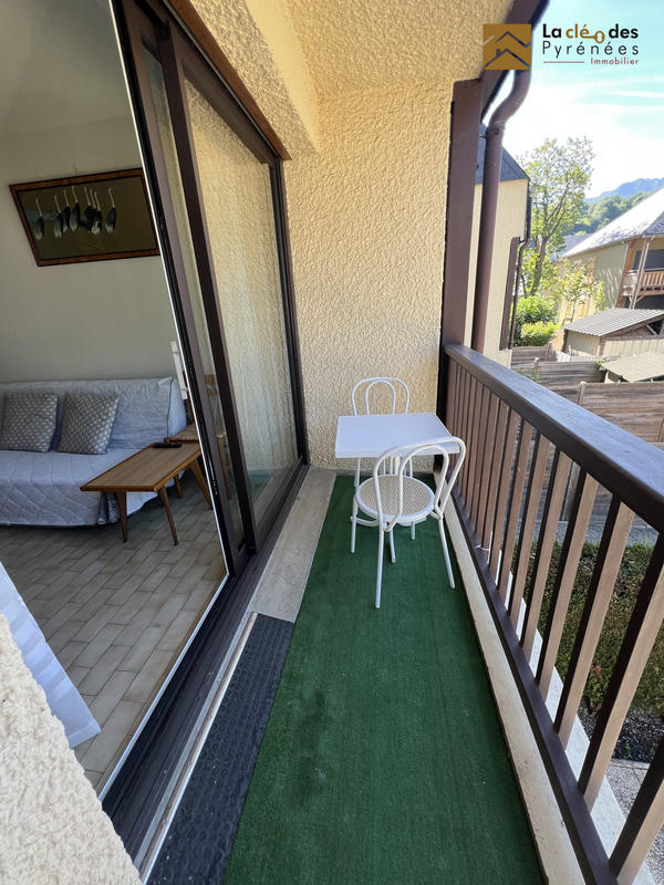 Appartement - 26 m² - 2 pièces