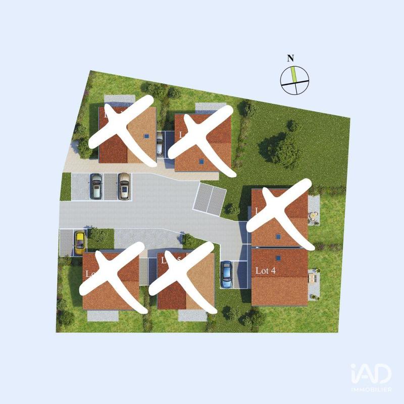 Maison - 100 m² - 4 pièces