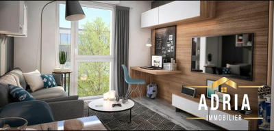 Appartement - 19 m² - 1 pièce
