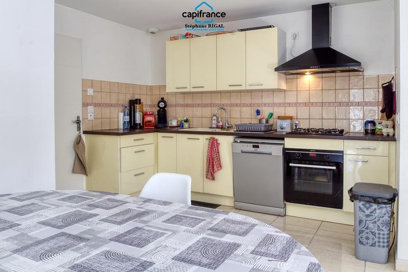 Maison - 88 m² - 5 pièces