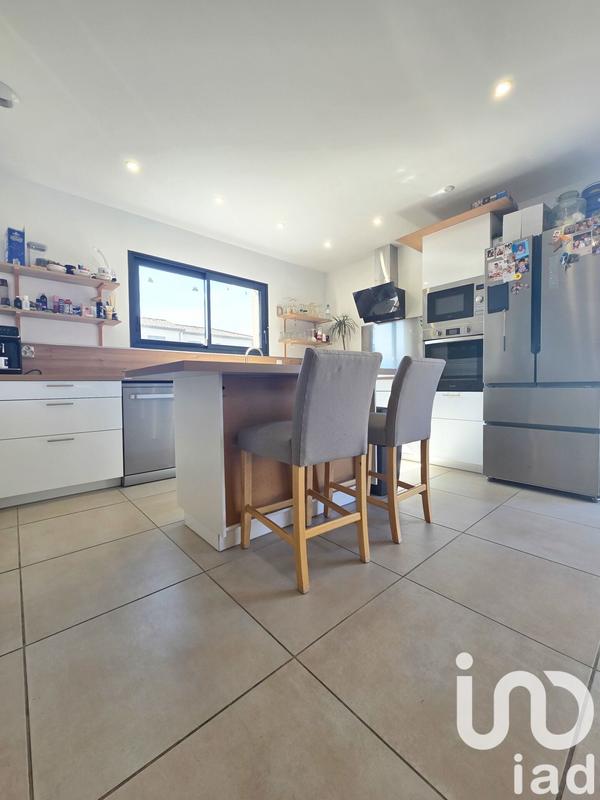 Maison - 130 m² - 5 pièces