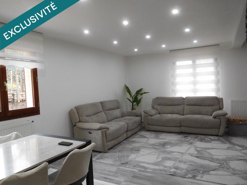 Maison - 110 m² - 6 pièces