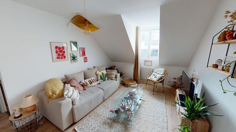 Appartement - 36 m² - 2 pièces