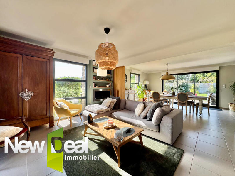 Maison - 154 m² - 5 pièces