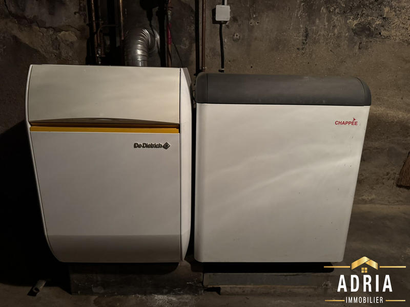 Maison - 118 m² - 5 pièces