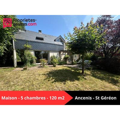 Maison - 107 m² - 7 pièces