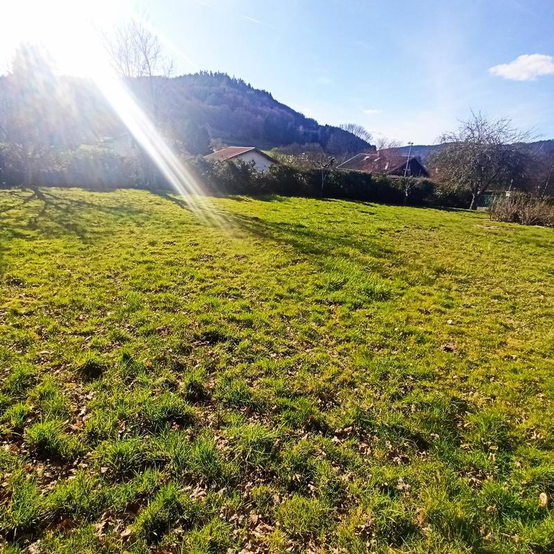 Terrain - 1 500 m²