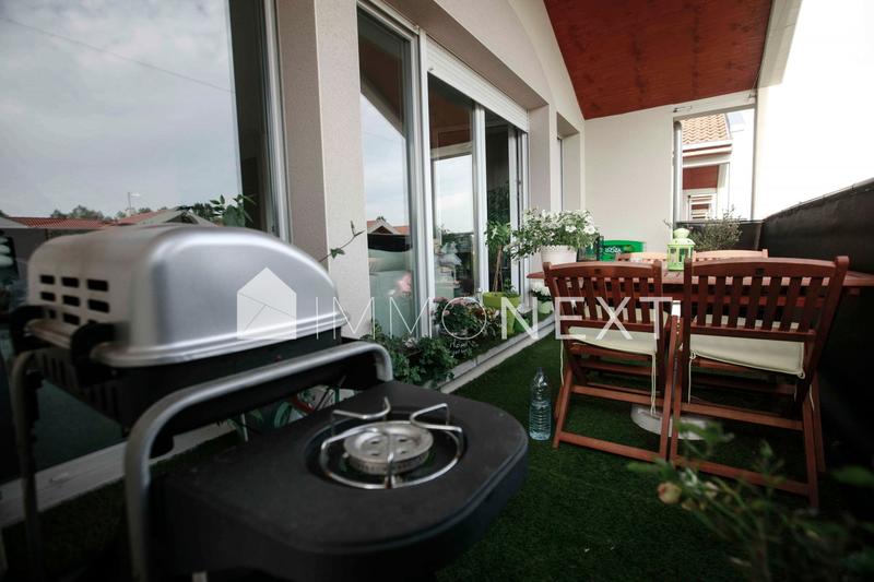 Appartement - 60 m² - 2 pièces