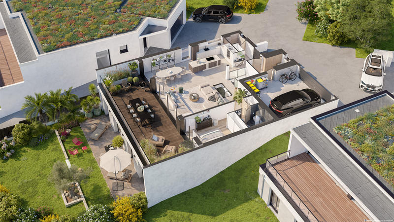 Villa - 263 m² - 7 pièces