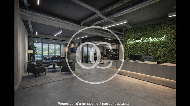 Bureau - 146 m² - 12 pièces