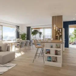 Appartement - 68 m² - 3 pièces