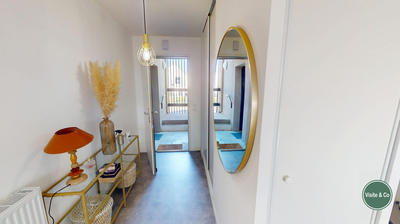 Appartement - 44 m² - 2 pièces