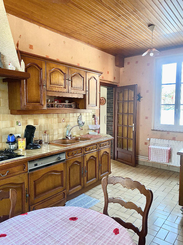 Maison - 93 m² - 4 pièces
