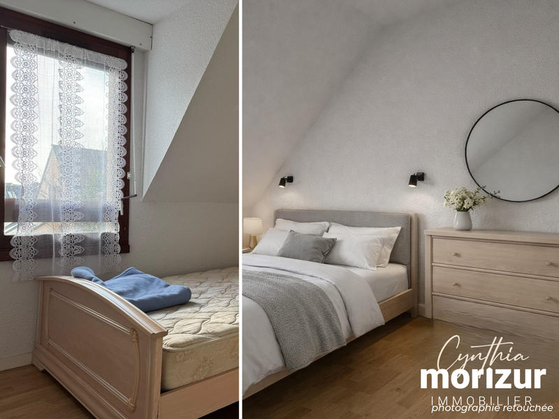 Maison - 42 m² - 3 pièces