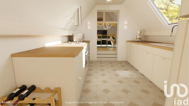 Appartement - 75 m² - 4 pièces