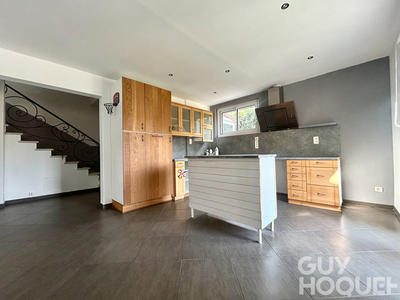 Maison - 116 m² - 3 pièces