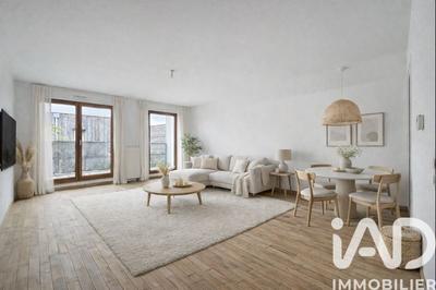 Duplex - 88 m² - 4 pièces