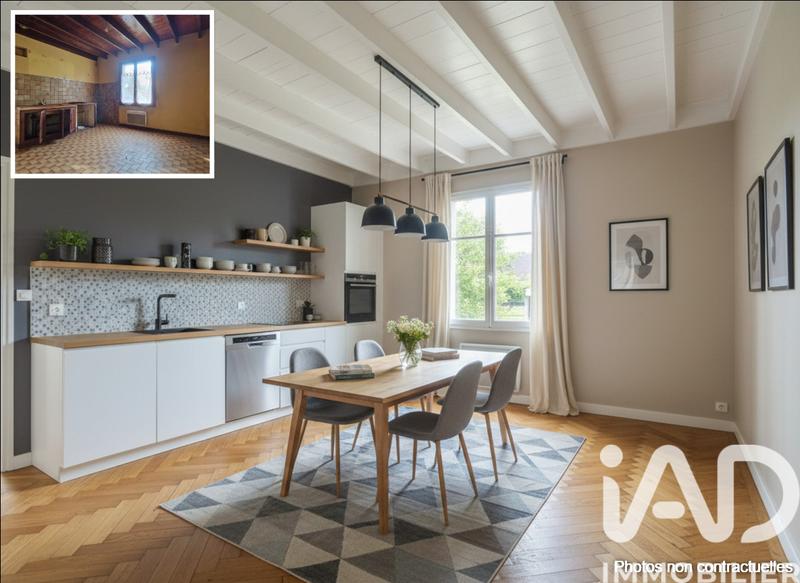 Maison - 109 m² - 5 pièces