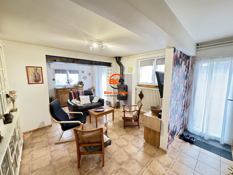 Maison - 133 m² - 7 pièces