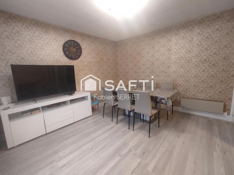 Appartement - 78 m² - 4 pièces