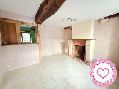 Maison - 58 m² - 3 pièces