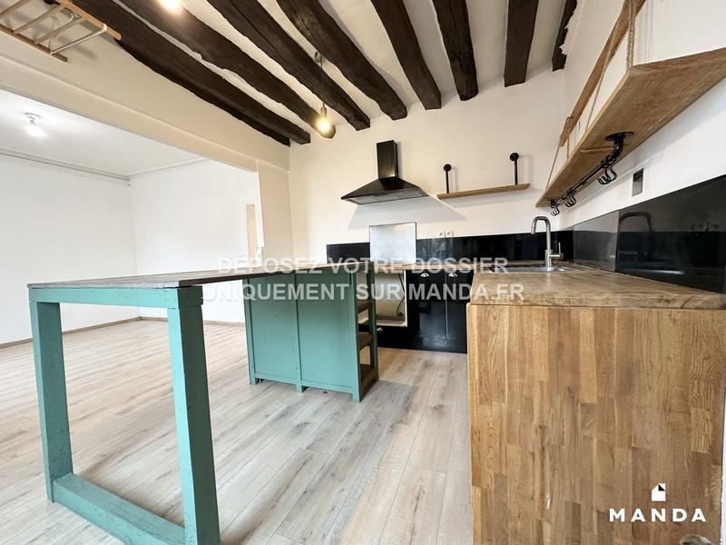 Appartement - 53 m² - 2 pièces