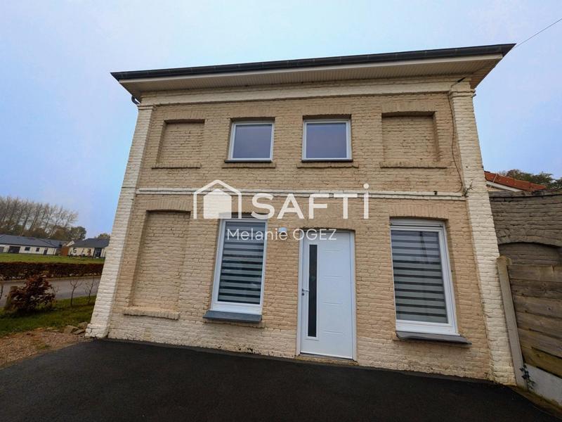 Maison - 77 m² - 4 pièces