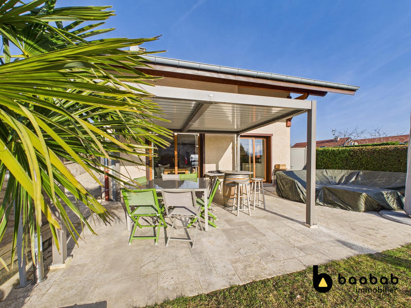 Maison - 120 m² - 4 pièces