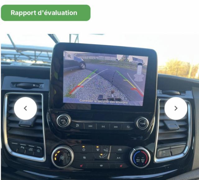 Ford Transit Custom Cabine Approfondie Ca 320 L2h1 2.0 Ecoblue 170 Bva Limited