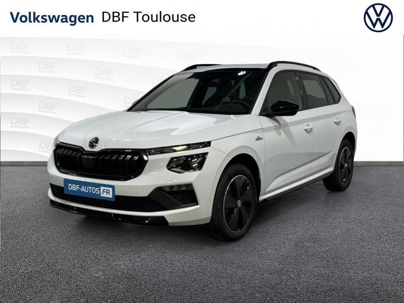 Skoda Kamiq 1.0 Tsi Evo 2 116 ch Dsg7 Monte Carlo