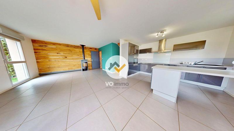 Maison - 85 m² - 4 pièces