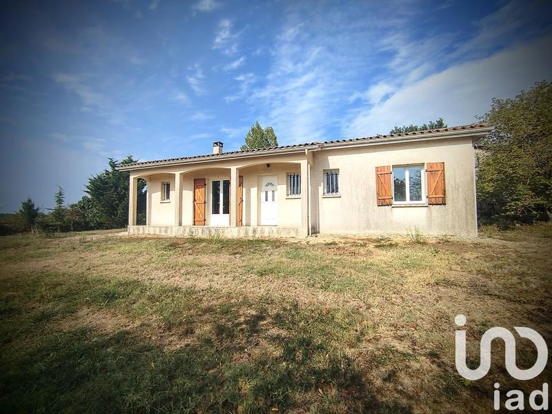 Maison - 90 m² - 4 pièces