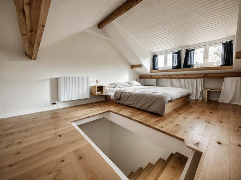 Maison - 58 m² - 3 pièces