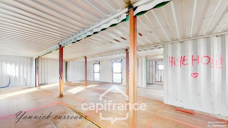 Maison - 133 m² - 6 pièces