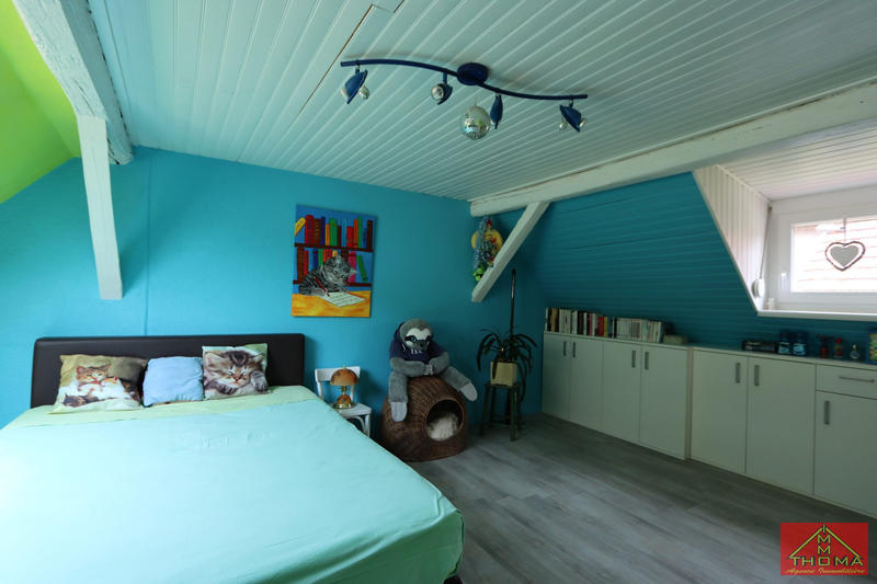 Maison ancienne - 132 m² - 6 pièces