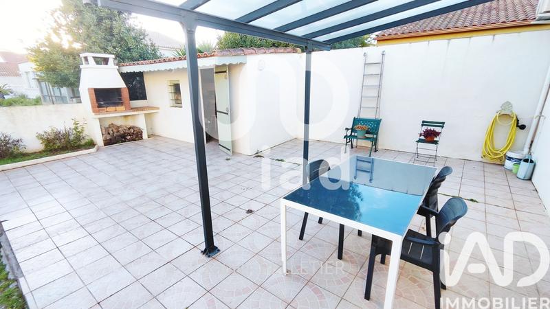 Maison - 90 m² - 3 pièces