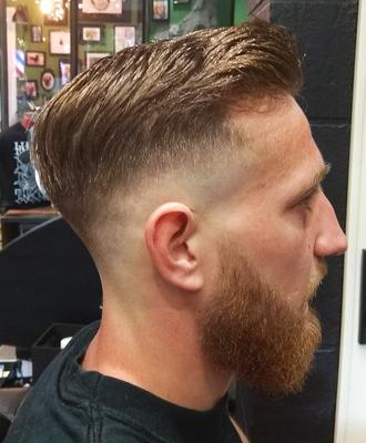 Mickel-Ange coiffeur homme Barbier