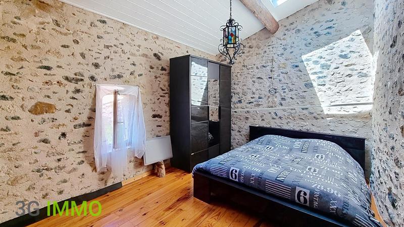 Maison de village - 141 m² - 5 pièces