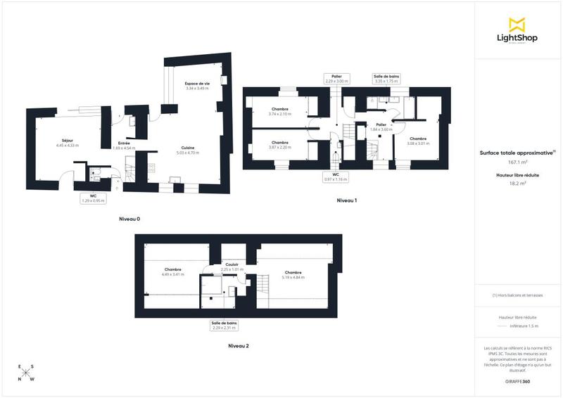 Maison - 150 m² - 7 pièces