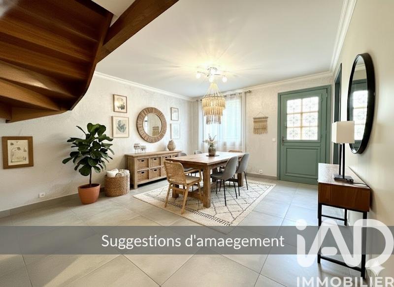 Maison - 110 m² - 7 pièces